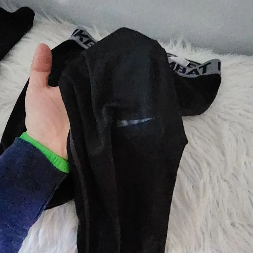 Nike pro combat compression pants black men's large